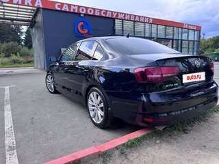 2016 Volkswagen Jetta VI Рестайлинг, чёрный, 1200000 рублей, вид 4