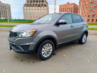 2014 SsangYong Actyon II Рестайлинг, серый, 1250000 рублей, вид 1