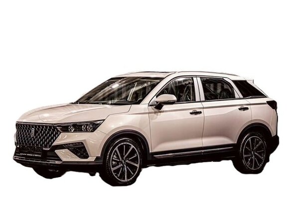2024 FAW Bestune T77 I, белый