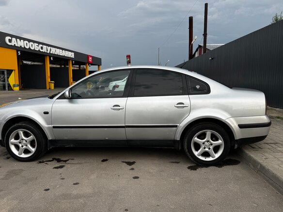 2002 Volkswagen Passat B5 Рестайлинг, серебристый, 449999 рублей - вид 7