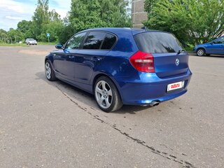 2008 BMW 1 серии 120i I (E81/E82/E87/E88) Рестайлинг, синий, 730000 рублей, вид 4