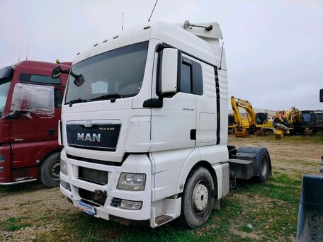 2016 MAN TGX, белый, 3060000 рублей, вид 1