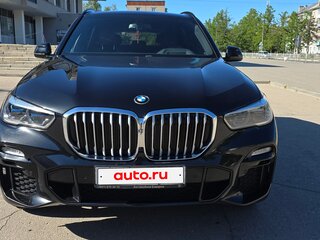 2019 BMW X5 30d IV (G05/G18), чёрный, 6900000 рублей, вид 1