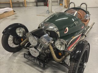2013 Morgan 3 Wheeler, зелёный, 6990000 рублей, вид 3