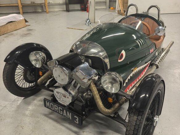 2013 Morgan 3 Wheeler, зелёный, 6900000 рублей - вид 2
