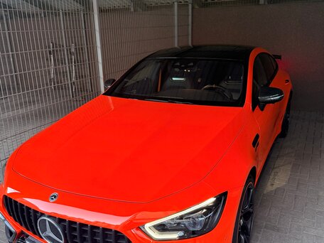 2021 Mercedes-Benz AMG GT 4-Door Coupe 53 I, зелёный, 8500000 рублей, вид 2