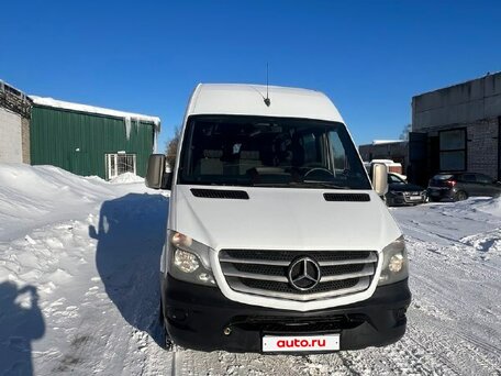2014 Mercedes-Benz Sprinter, белый, 3400000 рублей, вид 1