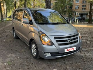 2016 Hyundai Grand Starex I Рестайлинг, серый, 1980000 рублей, вид 3