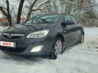 2011 Opel Astra J, серый, 666666 рублей, вид 1