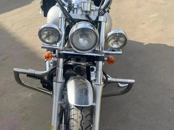 2003 Yamaha XVS1100, серый, 470000 рублей - вид 6