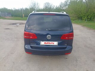 2012 Volkswagen Touran I Рестайлинг 2, синий, 1080000 рублей, вид 4