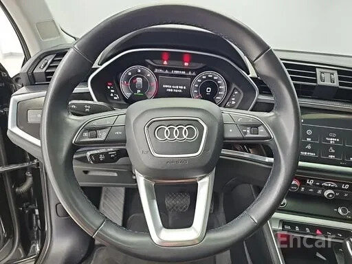 2023 Audi Q3 Sportback 35 TDI II (F3), чёрный, 2476000 рублей - вид 5