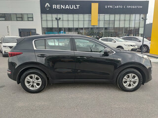 2018 Kia Sportage IV, чёрный, 1780000 рублей, вид 4