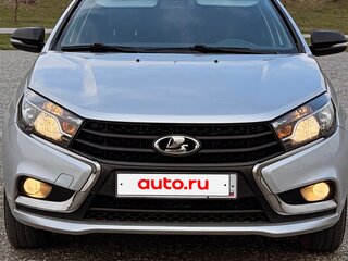 2021 Lada (ВАЗ) Vesta I, серый, 950000 рублей, вид 1