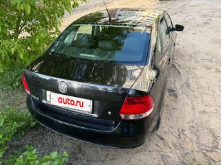 2011 Volkswagen Polo V, чёрный, 675000 рублей, вид 2