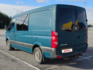 2012 Volkswagen Crafter, зелёный, 1450000 рублей, вид 4