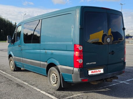2012 Volkswagen Crafter, зелёный, 1450000 рублей, вид 4