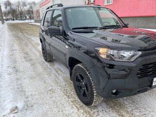2025 Lada (ВАЗ) Niva Travel I, чёрный, 1190000 рублей, вид 5