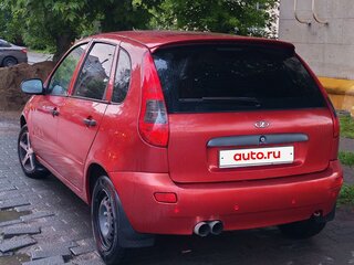 2008 Lada (ВАЗ) Kalina I, красный, 280000 рублей, вид 3