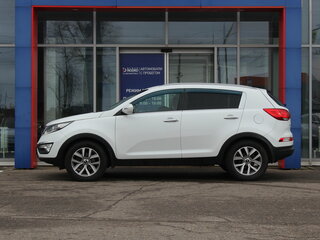 2014 Kia Sportage III Рестайлинг, белый, 1280000 рублей, вид 2