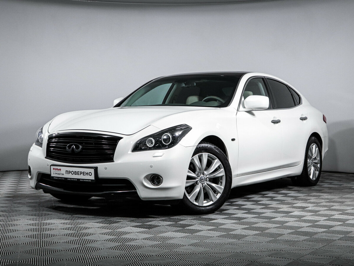 Открыть фотографии: Infiniti M IV