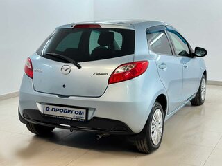 2011 Mazda Demio III (DE), голубой, 485000 рублей, вид 4