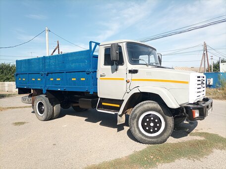 1992 КамАЗ 43085 Компас-5, голубой, 550000 рублей, вид 3