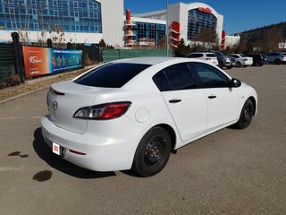 2012 Mazda 3 II (BL) Рестайлинг, белый, 710000 рублей, вид 2