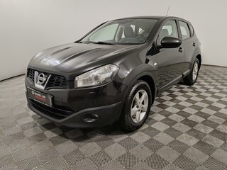 2013 Nissan Qashqai I Рестайлинг, чёрный, 1013167 рублей, вид 1