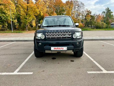 2010 Land Rover Discovery IV, чёрный, 1950000 рублей, вид 2