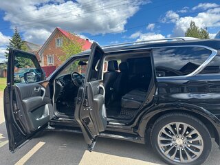 2013 Infiniti QX80 I, чёрный, 2650000 рублей, вид 5