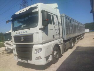 2026 Тонар 9826, серебристый, 4150000 рублей, вид 4