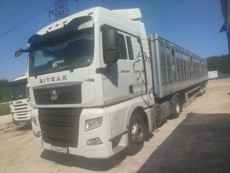 2026 Тонар 9826, серебристый, 4150000 рублей, вид 4