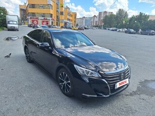 2019 Toyota Crown XV (S220), чёрный, 3400000 рублей, вид 1