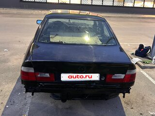 1989 BMW 5 серии 520i III (E34), чёрный, 120000 рублей, вид 5
