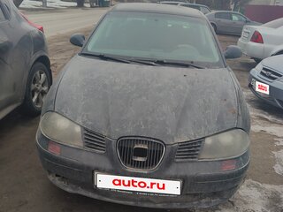 2008 SEAT Cordoba II Рестайлинг, чёрный, 250000 рублей, вид 1
