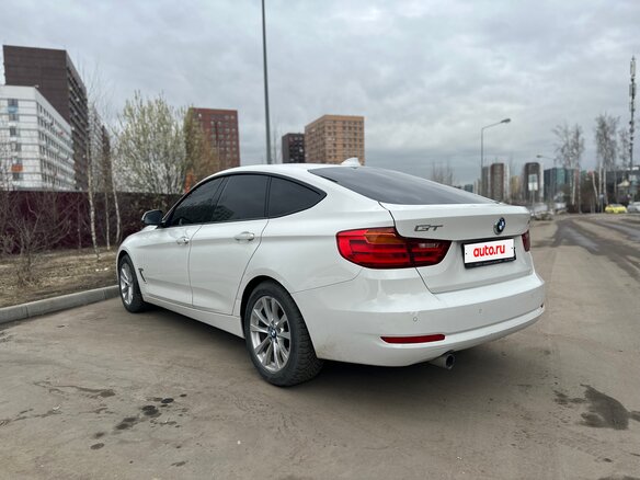 2013 BMW 3 серии Gran Turismo 320i VI (F3x), белый, 1500000 рублей - вид 4