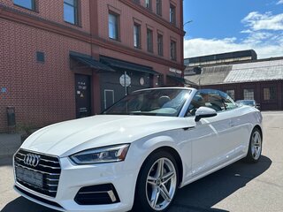 2018 Audi A5 II (F5), белый, 2000000 рублей, вид 1