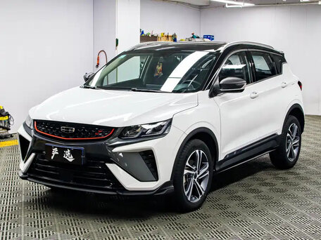 2021 Geely Coolray I, белый, 1350000 рублей, вид 1