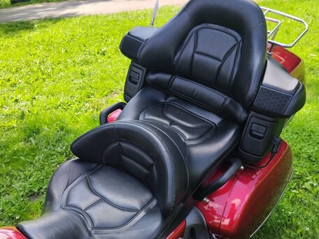 2002 Honda GL 1800 Gold Wing, красный, 832068 рублей, вид 5