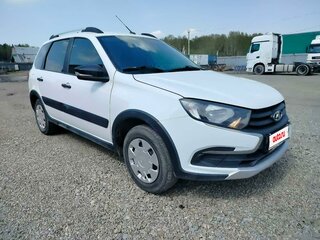 2023 Lada (ВАЗ) Granta Cross I Рестайлинг, белый, 667250 рублей, вид 2