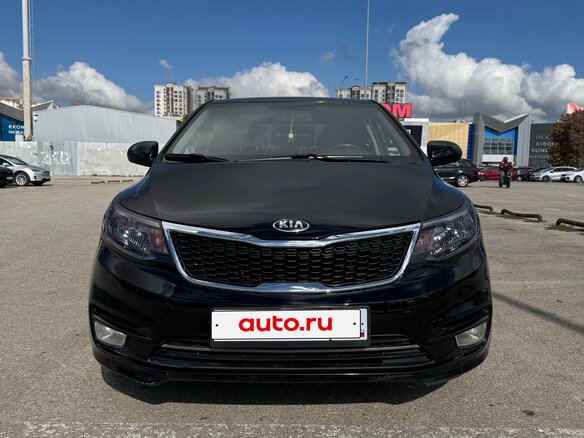 2013 Kia Rio 4-speed III, чёрный, 949000 рублей - вид 6