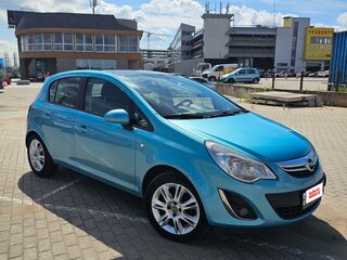 2011 Opel Corsa D Рестайлинг II, синий, 620000 рублей, вид 3