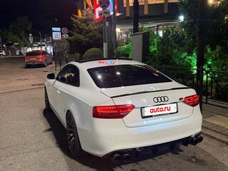 2008 Audi A5 I (8T), белый, 1400000 рублей, вид 4