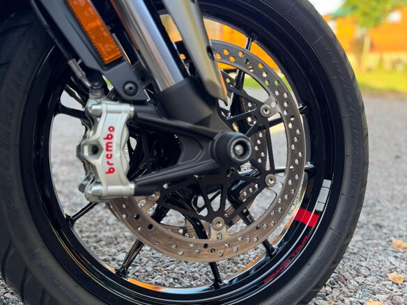 2024 Ducati Multistrada V4, серый - вид 13