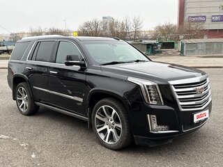 2015 Cadillac Escalade IV, чёрный, 3422000 рублей, вид 1