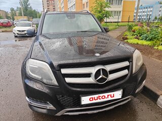 2013 Mercedes-Benz GLK-Класс 220 CDI I (X204) Рестайлинг, чёрный, 1950000 рублей, вид 1