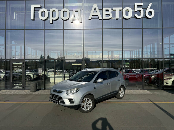 2014 JAC S5 (Eagle) I, серый, 820000 рублей