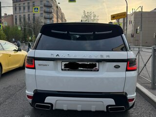2018 Land Rover Range Rover Sport II Рестайлинг, белый, 5200000 рублей, вид 3