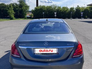 2016 Mercedes-Benz S-Класс 500 Long VI (W222, C217), серый, 2750000 рублей, вид 5